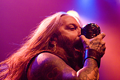 Dez Fafara G-visions